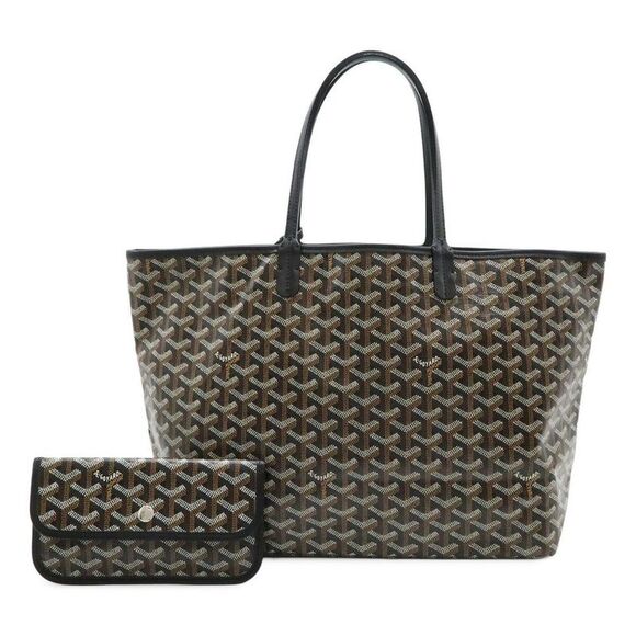 Pre Loved goyard Women black | black Tote Bags - Picture 1 of 8